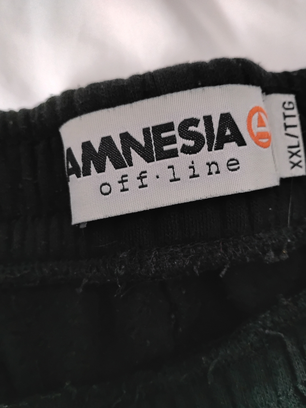 Amnesia Men Sweatshorts- Black